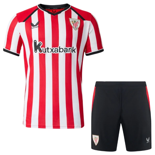 Dječji Athletic Bilbao Domaći Dres i šorc 2026/27 Dječji Athletic Bilbao Domaći Dres i šorc 2026/27
