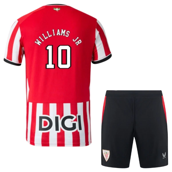 Dječji Athletic Bilbao Williams JR 10 Domaći Dres i šorc 2026/27