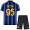 Dječji Inter Milan Alessandro Bastoni 95 Domaći Dres i šorc 2026/27