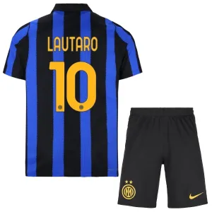 Dječji Inter Milan Lautaro Martínez 10 Domaći Dres i šorc 2026/27