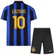 Dječji Inter Milan Lautaro Martínez 10 Domaći Dres i šorc 2026/27 Dječji Inter Milan Lautaro Martínez 10 Domaći Dres i šorc 2026/27
