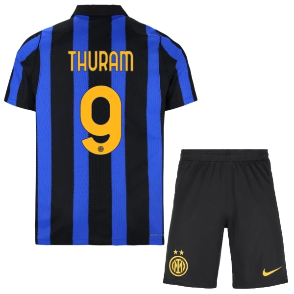 Dječji Inter Milan Thuram 9 Domaći Dres i šorc 2026/27