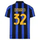 Inter Milan Federico Dimarco 32 Domaći Dres 2026/27 Inter Milan Federico Dimarco 32 Domaći Dres 2026/27