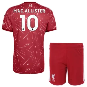 Dječji Liverpool Alexis Mac Allister 10 Domaći Dres i šorc 2026/27