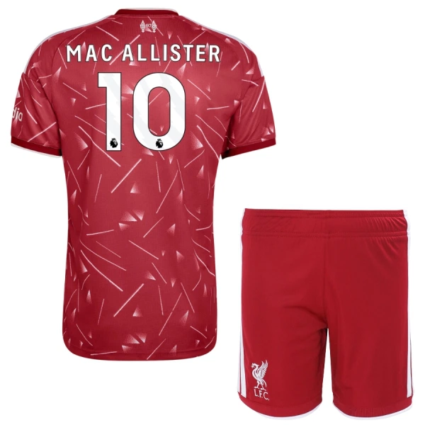 Dječji Liverpool Alexis Mac Allister 10 Domaći Dres i šorc 2026/27 Dječji Liverpool Alexis Mac Allister 10 Domaći Dres i šorc 2026/27