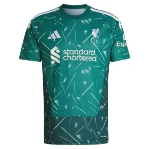 Dječji Liverpool Alisson Becker 1 Domaći Golman Dres i šorc 2026/27 Zelena