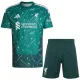 Dječji Liverpool Domaći Golman Dres i šorc 2026/27 Zelena