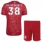 Dječji Liverpool Gravenberch 38 Domaći Dres i šorc 2026/27