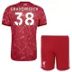Dječji Liverpool Gravenberch 38 Domaći Dres i šorc 2026/27 Dječji Liverpool Gravenberch 38 Domaći Dres i šorc 2026/27