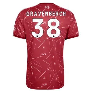Dječji Liverpool Gravenberch 38 Domaći Dres i šorc 2026/27