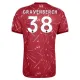 Dječji Liverpool Gravenberch 38 Domaći Dres i šorc 2026/27