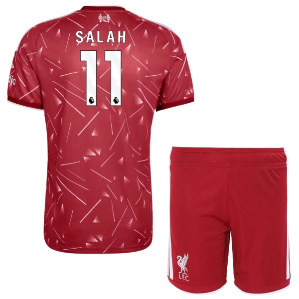 Dječji Liverpool Mohamed Salah 11 Domaći Dres i šorc 2026/27 Dječji Liverpool Mohamed Salah 11 Domaći Dres i šorc 2026/27