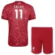 Dječji Liverpool Mohamed Salah 11 Domaći Dres i šorc 2026/27 Dječji Liverpool Mohamed Salah 11 Domaći Dres i šorc 2026/27