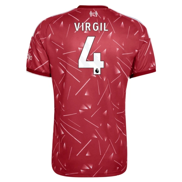Dječji Liverpool Virgil van Dijk 4 Domaći Dres i šorc 2026/27