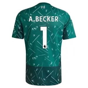 Liverpool Alisson Becker 1 Domaći Golman Dres 2026/27 Zelena