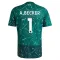 Liverpool Alisson Becker 1 Domaći Golman Dres 2026/27 Zelena