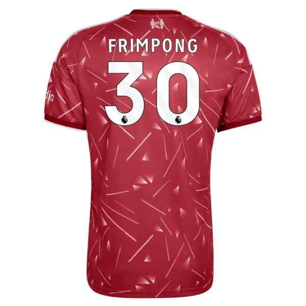 Liverpool Frimpong 30 Domaći Dres 2026/27 Liverpool Frimpong 30 Domaći Dres 2026/27