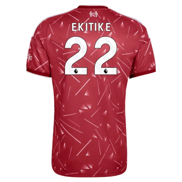Liverpool Hugo Ekitiké 22 Domaći Dres 2026/27