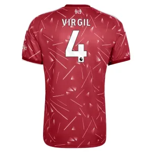 Liverpool Virgil van Dijk 4 Domaći Dres 2026/27