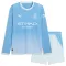 Dječji Manchester City Domaći Dres i šorc 2026/27 - Dugi rukavi