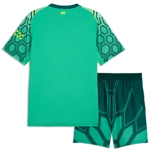 Dječji Manchester City Domaći Golman Dres i šorc 2026/27 Zelena