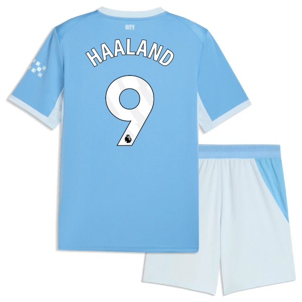 Dječji Manchester City Erling Haaland 9 Domaći Dres i šorc 2026/27