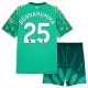 Dječji Manchester City Gianluigi Donnarumma 25 Domaći Golman Dres i šorc 2026/27 Zelena Dječji Manchester City Gianluigi Donnarumma 25 Domaći Golman Dres i šorc 2026/27 Zelena