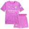 Dječji Manchester City Gostujući Golman Dres i šorc 2026/27 Roza