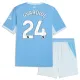 Dječji Manchester City Josko Gvardiol 24 Domaći Dres i šorc 2026/27 Dječji Manchester City Josko Gvardiol 24 Domaći Dres i šorc 2026/27
