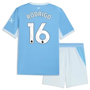 Dječji Manchester City Rodrigo 16 Domaći Dres i šorc 2026/27