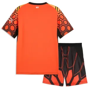 Dječji Manchester City Treći Golman Dres i šorc 2026/27 Narančasta