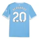 Manchester City Bernardo Silva 20 Domaći Dres 2026/27 Manchester City Bernardo Silva 20 Domaći Dres 2026/27
