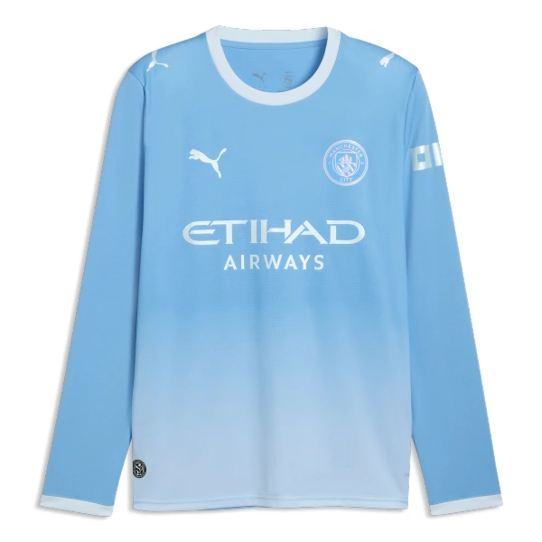 Manchester City Domaći Dres 2026/27 - Dugi rukavi Manchester City Domaći Dres 2026/27 - Dugi rukavi