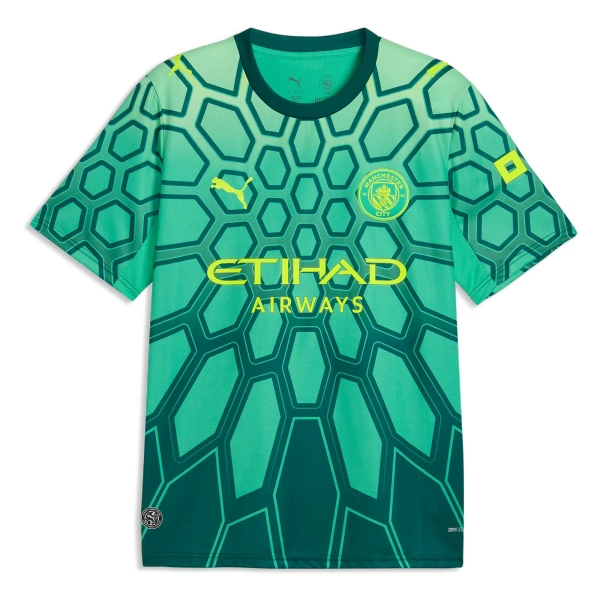 Manchester City Domaći Golman Dres 2026/27 Zelena Manchester City Domaći Golman Dres 2026/27 Zelena