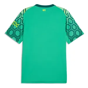 Manchester City Domaći Golman Dres 2026/27 Zelena