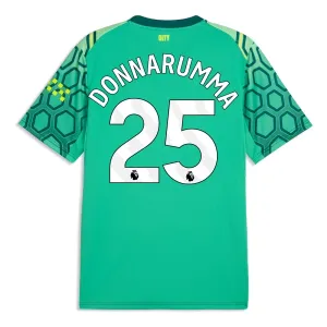 Manchester City Gianluigi Donnarumma 25 Domaći Golman Dres 2026/27 Zelena