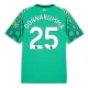 Manchester City Gianluigi Donnarumma 25 Domaći Golman Dres 2026/27 Zelena Manchester City Gianluigi Donnarumma 25 Domaći Golman Dres 2026/27 Zelena