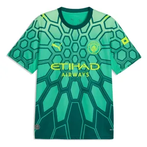 Manchester City Gianluigi Donnarumma 25 Domaći Golman Dres 2026/27 Zelena