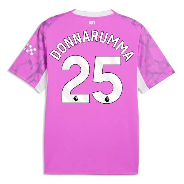 Manchester City Gianluigi Donnarumma 25 Gostujući Golman Dres 2026/27 Roza Manchester City Gianluigi Donnarumma 25 Gostujući Golman Dres 2026/27 Roza