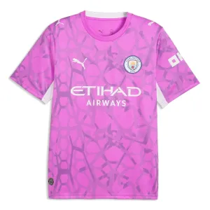 Manchester City Gianluigi Donnarumma 25 Gostujući Golman Dres 2026/27 Roza