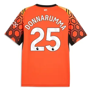 Manchester City Gianluigi Donnarumma 25 Treći Golman Dres 2026/27 Narančasta