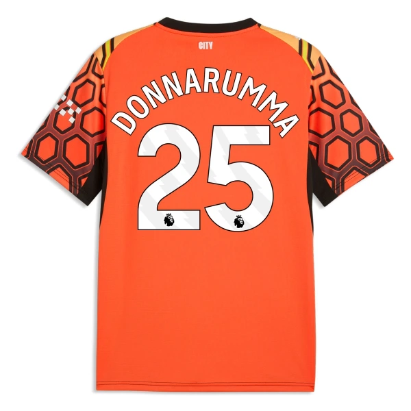 Manchester City Gianluigi Donnarumma 25 Treći Golman Dres 2026/27 Narančasta Manchester City Gianluigi Donnarumma 25 Treći Golman Dres 2026/27 Narančasta