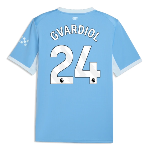 Manchester City Josko Gvardiol 24 Domaći Dres 2026/27 Manchester City Josko Gvardiol 24 Domaći Dres 2026/27
