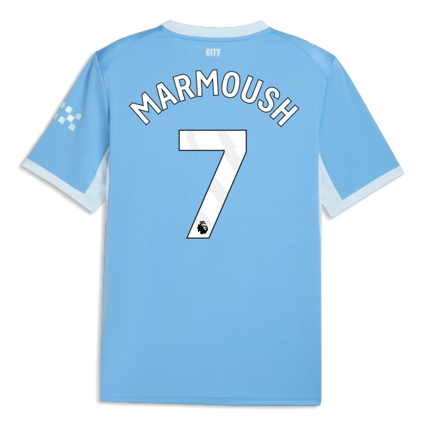 Manchester City Omar Marmoush 7 Domaći Dres 2026/27 Manchester City Omar Marmoush 7 Domaći Dres 2026/27