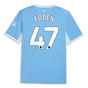 Manchester City Phil Foden 47 Domaći Dres 2026/27