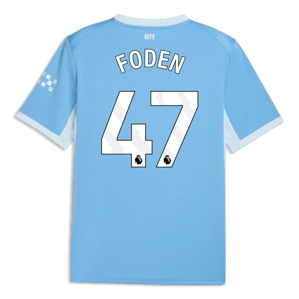 Manchester City Phil Foden 47 Domaći Dres 2026/27 Manchester City Phil Foden 47 Domaći Dres 2026/27