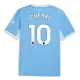 Manchester City Rayan Cherki 10 Domaći Dres 2026/27 Manchester City Rayan Cherki 10 Domaći Dres 2026/27