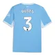 Manchester City Rúben Dias 3 Domaći Dres 2026/27 Manchester City Rúben Dias 3 Domaći Dres 2026/27