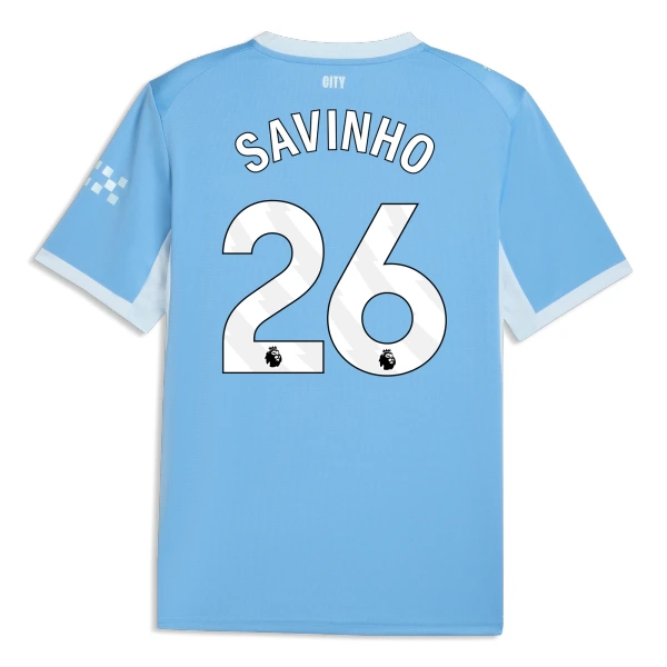 Manchester City Savinho 26 Domaći Dres 2026/27 Manchester City Savinho 26 Domaći Dres 2026/27