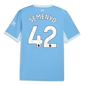Manchester City Semenyo 42 Domaći Dres 2026/27